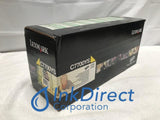 Genuine Lexmark C7700YS Return Program Print Cartridge Yellow C770 C770DN C770DTN C770N C772 C772DN C772DTN C772N X722E X772 Print Cartridge , Lexmark - Laser Printer C770, C770DN, C770DTN, C770N, C772, C772DN, C772DTN, C772N, - Multi Function X722E, X772E, Ink Direct Corporation