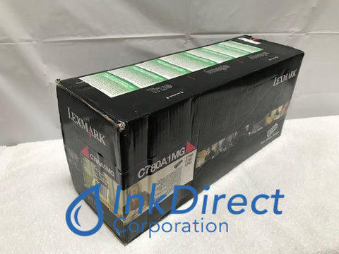 Genuine Lexmark C780A1MG Return Program Print Cartridge Magenta C780 C780DN C780DTN C780N C782 C782DN C782DTN C782N X782E Print Cartridge , Lexmark - Laser Printer C780, C780DN, C780DTN, C780N, C782, C782DN, C782DTN, C782N, - Multi Function X782E, Ink Direct Corporation