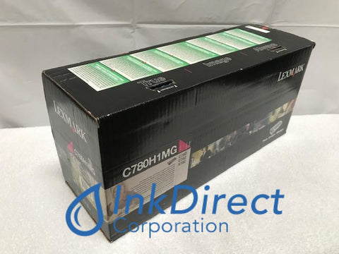 Genuine Lexmark C780H1MG Return Program Print Cartridge Magenta Laser Printer C780 C780DN C780DTN C780N C782 C782DN C782DTN C782N X782E , Lexmark - Laser Printer C780, C780DN, C780DTN, C780N, C782, C782DN, C782DTN, C782N, - Multi Function X782E, Ink Direct Corporation