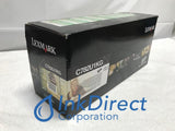 Genuine Lexmark C782U1KG Extra High Yield - Returned Program Print Cartridge Black C782 C782DNXL C782DTNXL C782NXL X782EXL Print Cartridge , Lexmark - Laser Printer C782, C782DNXL, C782DTNXL, C782NXL, - Multi Function X782EXL, Ink Direct Corporation