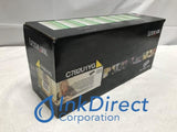 Genuine Lexmark C782U1YG Extra High Yield - Returned Program Print Cartridge Yellow C782 C782DNXL C782DTNXL C782NXL X782EXL Print Cartridge , Lexmark - Laser Printer C782, C782DNXL, C782DTNXL, C782NXL, - Multi Function X782EXL, Ink Direct Corporation