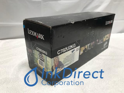 Genuine Lexmark C782U2KG Print Cartridge Black C782 C782DNXL C782DTNXL C782NXL X782EXL Print Cartridge , Lexmark - Laser Printer C782, C782DNXL, C782DTNXL, C782NXL, - Multi Function X782EXL, Ink Direct Corporation