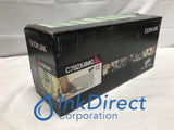Genuine Lexmark C782X4MG Return Program Toner Cartridge Magenta C782 C782DN C782DTN C782NX782E Toner Cartridge , Lexmark - Laser Printer C782, C782DN, C782DTN, C782N, - Multi Function X782E, Ink Direct Corporation