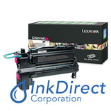 Genuine Lexmark C792X1Mg Extra High Yield - Return Program Toner Cartridge Magenta