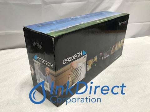 Genuine Lexmark C9202CH Toner Cartridge Cyan C920 C920DN C920DTN C920N Toner Cartridge , Lexmark - Laser Printer C920, C920DN, C920DTN, C920N , Ink Direct Corporation