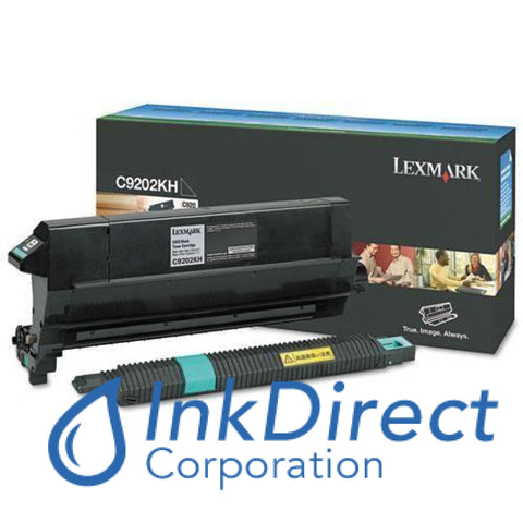 Genuine Lexmark C9202Kh Toner Cartridge Black , Laser Printer C920, C920DN, C920DTN, C920N,