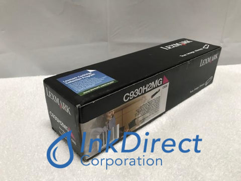 Genuine Lexmark C930H2MG High Yield Toner Cartridge Magenta C935 C935DN C935DTN C935HDN Toner Cartridge , Lexmark - Laser Printer C935, C935DN, C935DTN, C935HDN , Ink Direct Coporation
