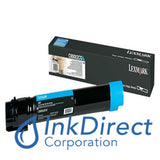 Genuine Lexmark C950X2Cg Toner Cartridge Cyan Toner Cartridge