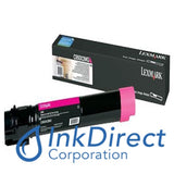 Genuine Lexmark C950X2Mg Toner Cartridge Magenta Toner Cartridge