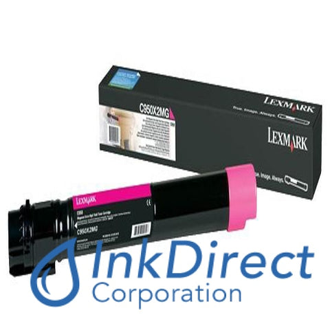 Genuine Lexmark C950X2Mg Toner Cartridge Magenta Toner Cartridge