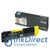 Genuine Lexmark C950X2Yg Toner Cartridge Yellow Toner Cartridge