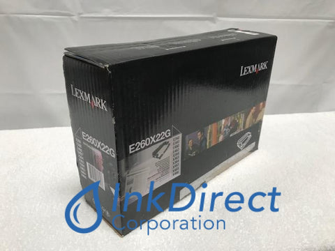 Genuine Lexmark E260X22G Photo Conductor E260 E360 E460 Photo Conductor , Lexmark - Laser Printer E260, E360, E460, Ink Direct Corporation