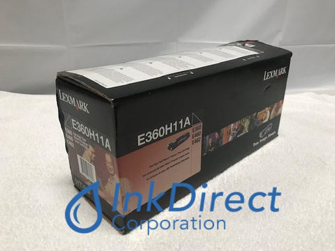 Genuine Lexmark E360H11A Return Program Toner Cartridge Black E360 E360D E360Dn E460 E460D E460Dn E460Dw E462Dtn Toner Cartridge