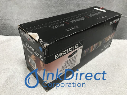 Genuine Lexmark E462U21G (E462U11A) E462 Toner Cartridge Black E462DTN Toner Cartridge