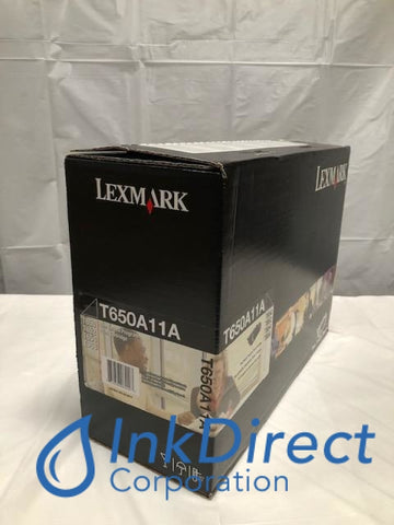 Genuine Lexmark T650A11A Return Program SY Print Cartridge Black Print Cartridge