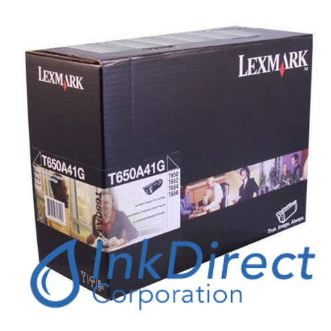 Genuine Lexmark T650A41G Toner Cartridge Black Print