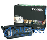 Genuine Lexmark T650H11A Return Program Hy Print Cartridge Black , Laser Printer T650, T650DN, T650DTN, T650N, T652, T652DN, T652DTN, T652N, T654, T654DN, T654DTN, T654N, T656DNE,