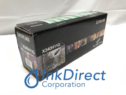 Genuine Lexmark X340H11G X340H41G X340H80G Return Program Toner Cartridge Black X340 X340 MFP X340N X342 X342 MFP X342N Toner Cartridge