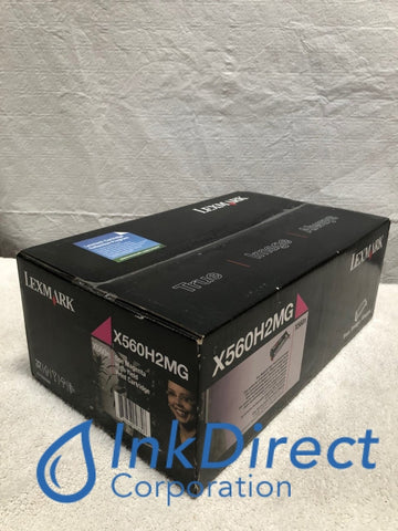 Genuine Lexmark X560H2MG Print Cartridge Magenta X560N Print Cartridge , Lexmark - Multi Function X560N,