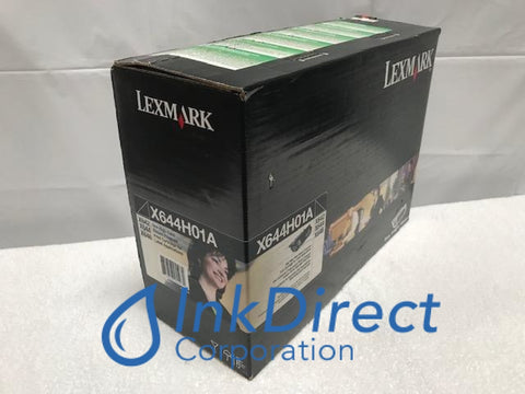 Genuine Lexmark X644H01A Return Program Print Cartridge Black X642E X644E X646DTE X646E X646EF Print Cartridge , Lexmark - Multi Function X642E, X644E, X646DTE, X646E, X646EF,