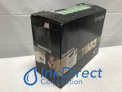 Genuine Lexmark X644H11A Return Program Print Cartridge Black X642E X644E X646DTE X646E X646EF Print Cartridge , Lexmark - Multi Function X642E, X644E, X646DTE, X646E, X646EF,