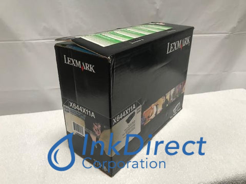 Genuine Lexmark X644X11A Return Program Print Cartridge Black X644E X646DTE X646E X646EF Print Cartridge , Lexmark - Multi Function X644E, X646DTE, X646E, X646EF,