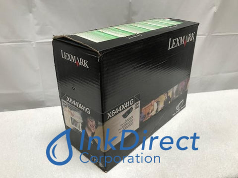 Genuine Lexmark X644X41G Return Program Print Cartridge Black X850E X852E X854E Print Cartridge , Lexmark - Multi Function X644E, X646DTE, X646E, X646EF,