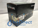 Genuine Lexmark X792X1CG Return Program Print Cartridge Cyan X792DE X792DTE X792DTFE X792DTME X792DTPE X792DTSE Print Cartridge , Lexmark - Multi Function X792DE, X792DTE, X792DTFE, X792DTME, X792DTPE, X792DTSE,