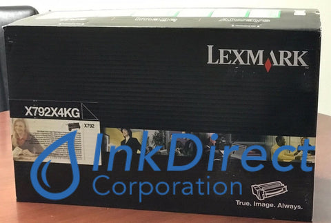 Genuine Lexmark X792X4Kg Return Program Print Cartridge Black , Lexmark - Multi Function X792DE, X792DTE, X792DTFE, X792DTME, X792DTPE, X792DTSE,