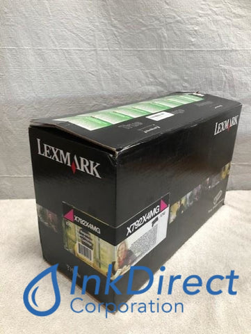 Genuine Lexmark X792X4MG Return Program Print Cartridge Magenta Print Cartridge , Lexmark - Multi Function X792DE, X792DTE, X792DTFE, X792DTME, X792DTPE, X792DTSE,