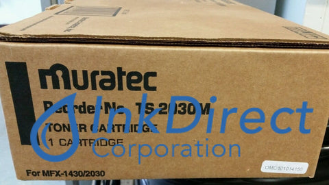 Genuine Muratec Ts2030M Ts-2030M Ts 2030M Toner Cartridge Black