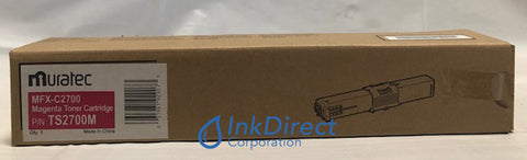 Genuine Muratec TS2700M TS-2700M Toner Magenta MFXC 2700 Toner , Muratec - Fax Laser MFXC 2700