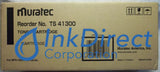 Genuine Muratec Ts41300 Ts-41300 Toner Cartridge Black , Muratec - Fax Laser MFX 1300, 1700
