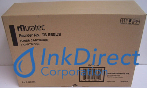 Genuine Muratec Ts565Us Ts-565Us Toner Cartridge Black