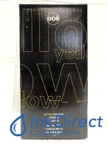 Genuine Oce 1060019425 7518B010 7518B010AA Oce TCS300/TCS500 Ink Tank Yellow Ink Tank , Oce - PlotWave TCS300, TCS500