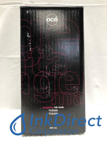 Genuine Oce 1060019427 7518B012 7518B012AA Oce TCS300/TCS500 Ink Tank Magenta Ink Tank , Oce - PlotWave TCS300, TCS500