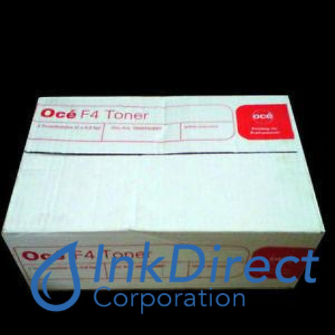 Genuine Oce 1060033667 F4 / F-4 Toner Cartridge Black