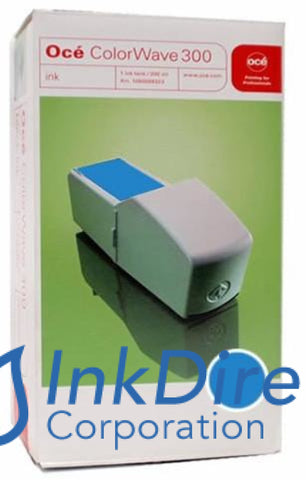 Genuine Oce 1060089324 Colorwave 300 Ink Tank Cyan