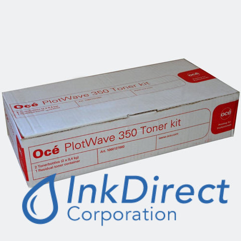 Genuine Oce 1060127660 1070066394 6826B001Ba Plotwave 300/350 Toner Kit Black