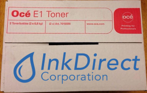 Genuine Oce 1070015900 7015598 25001865 E1 / E-1 Toner Black