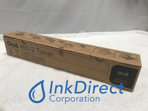 Genuine Oce 4552 455-2 Toner Cartridge Black Toner Cartridge