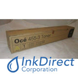 Genuine Oce 4553 455-3 Toner Cartridge Yellow