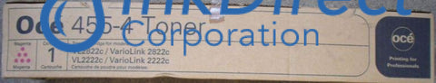 Genuine Oce 4554 455-4 Toner Cartridge Magenta