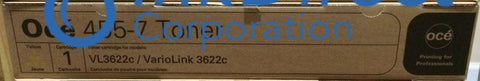 Genuine Oce 4557 455-7 Toner Cartridge Yellow
