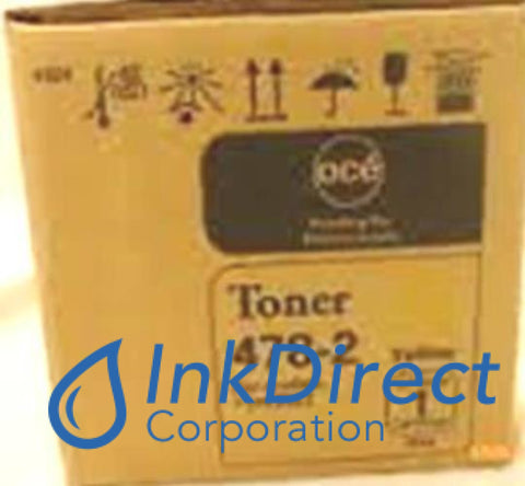 Genuine Oce 4782 478-2 A0D72C1 Toner Cartridge Yellow
