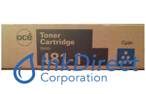 Genuine Oce 4811 481-1 Toner Cartridge Cyan