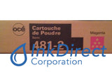 Genuine Oce 4812 481-2 Toner Cartridge Magenta