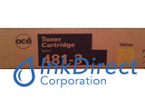 Genuine Oce 4813 481-3 Toner Cartridge Yellow