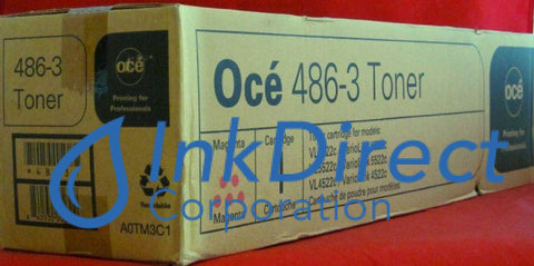 Genuine Oce 4863 486-3 A0Tm3C1 29951182 Toner Cartridge Magenta
