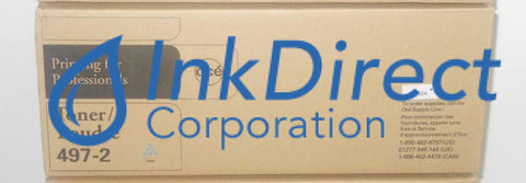 Genuine Oce 4972 497-2 Toner Cartridge Cyan